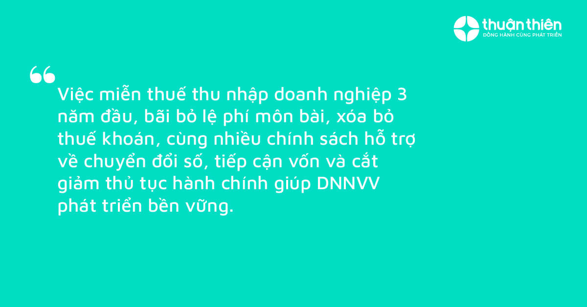 Nghị quyết 68-NQ/TW với những chính sách đột phá hỗ trợ DNNVV thực sự là cơ hội vàng cho khu vực doanh nghiệp này phát triển mạnh mẽ.