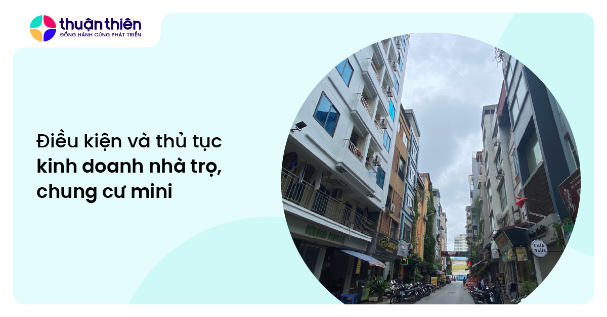 Điều kiện và thủ tục kinh doanh nhà trọ, chung cư mini
