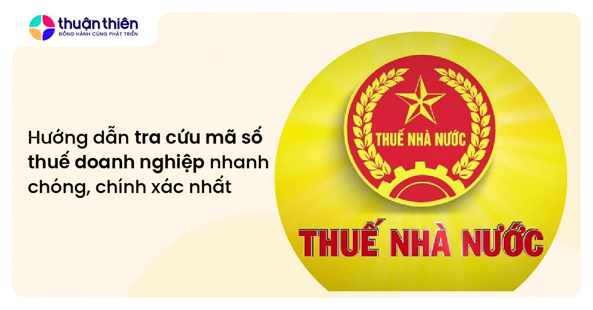 Hướng dẫn tra cứu mã số thuế doanh nghiệp nhanh chóng, chính xác nhất
