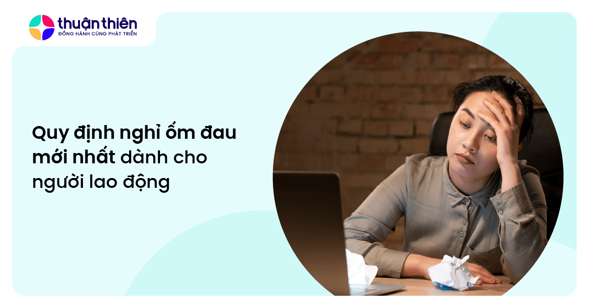 Quy định nghỉ ốm đau mới nhất dành cho người lao động