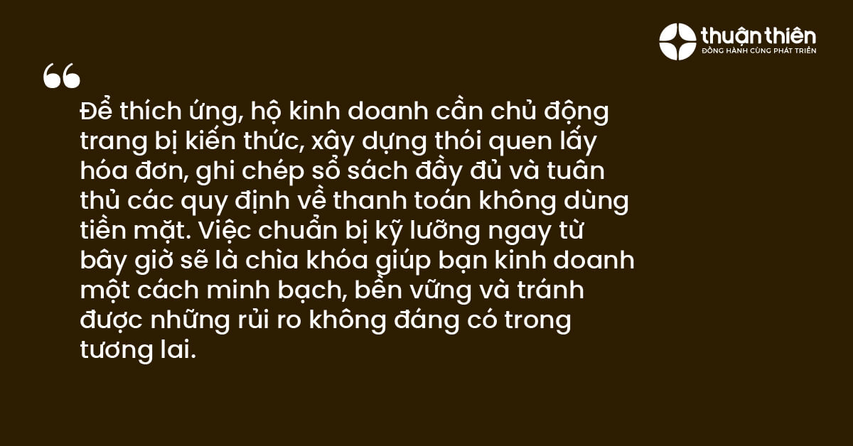 Việc chuẩn bị kỹ lưỡng ngay từ b&acirc;y giờ sẽ l&agrave; ch&igrave;a kh&oacute;a gi&uacute;p bạn kinh doanh một c&aacute;ch minh bạch