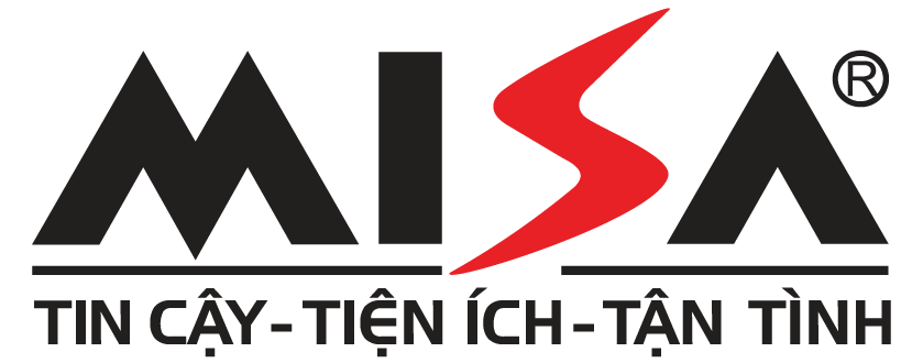 Logo đối t&aacute;c Misa