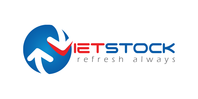 logo báo Vietstock
